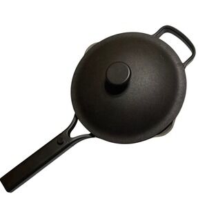 Our Place Mini Perfect Pot 2.0 Charcoal Grey 2.5 qt Excellent Non-Stick Lid
